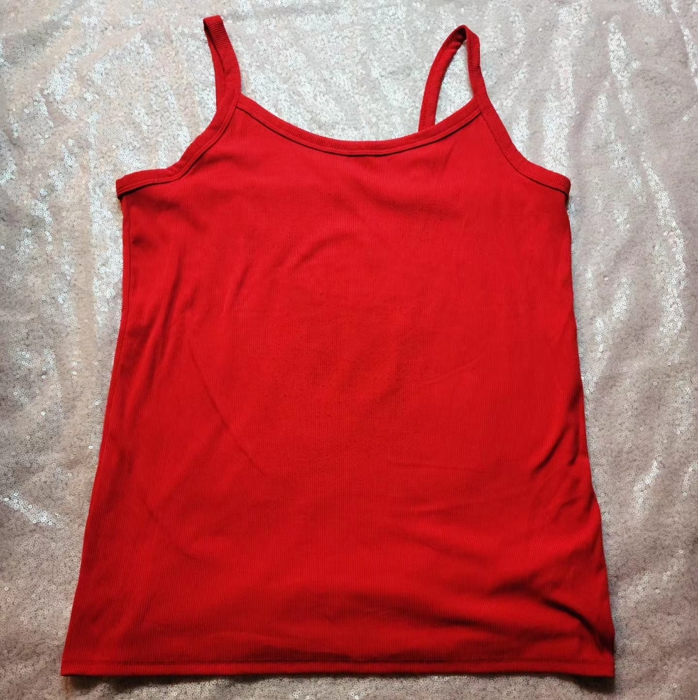 ♡ Basic Spaghetti Tank ♡